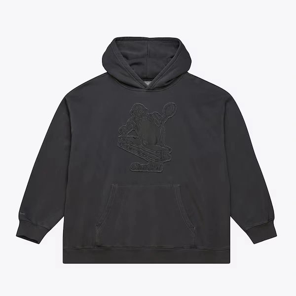 Pittsburgh Steelers Charcoal Downtown Fleece Hoodie