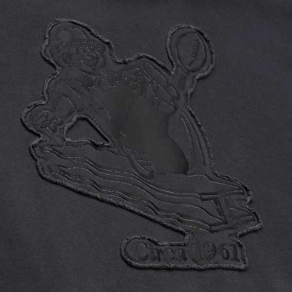 Pittsburgh Steelers Charcoal Downtown Fleece Hoodie 4 Pittsburgh Steelers Charcoal Downtown Fleece Hoodie