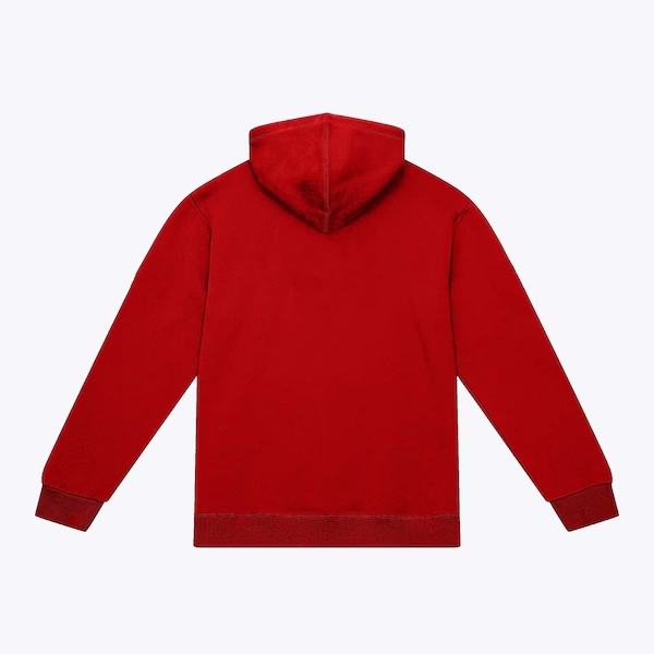 New York Giants Red Distressed Wordmark Pullover Hoodie 3 New York Giants Red Distressed Wordmark Pullover Hoodie