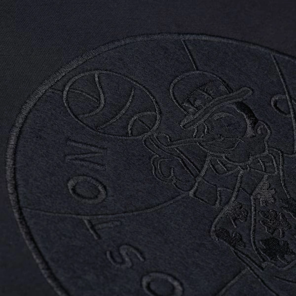 Boston Celtics Black Phantom Fleece Hoodie