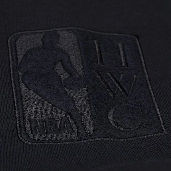 Boston Celtics Black Phantom Fleece Hoodie