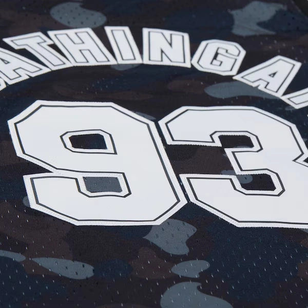 New Jersey Nets Black M&N x BAPE Swingman Camo Jersey 8 New Jersey Nets Black M&N x BAPE Swingman Camo Jersey