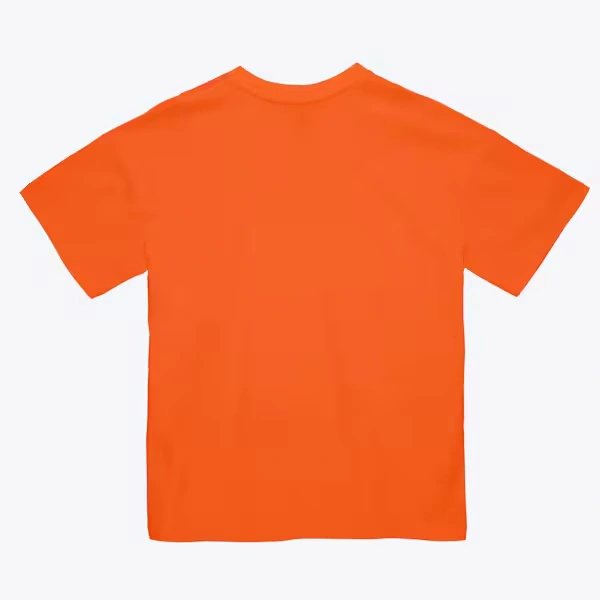 Baltimore Orioles Orange Basic Logo T-Shirt 3 Baltimore Orioles Orange Basic Logo T-Shirt