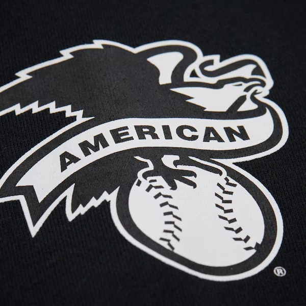 Baltimore Orioles Black Cooperstown Team Origins Fleece Pullover Hoodie 5 Baltimore Orioles Black Cooperstown Team Origins Fleece Pullover Hoodie