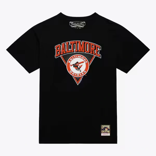 Baltimore Orioles Black Change Up T-Shirt