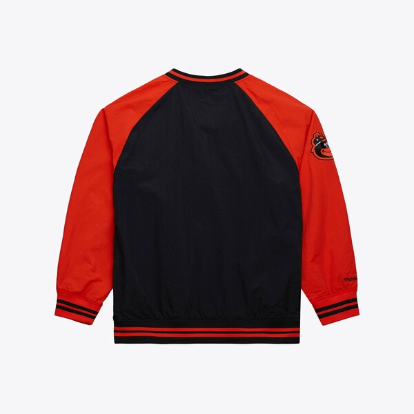 Men's Black/Orange Baltimore Orioles Cooperstown Collection Vintage Pullover 3 Men's Black/Orange Baltimore Orioles Cooperstown Collection Vintage Pullover