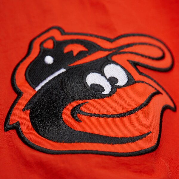 Men's Black/Orange Baltimore Orioles Cooperstown Collection Vintage Pullover 6 Men's Black/Orange Baltimore Orioles Cooperstown Collection Vintage Pullover
