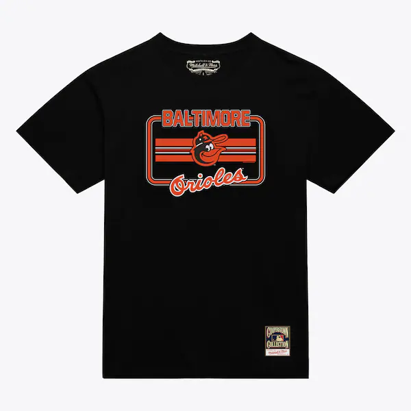 Baltimore Orioles Black Fanfare T-Shirt