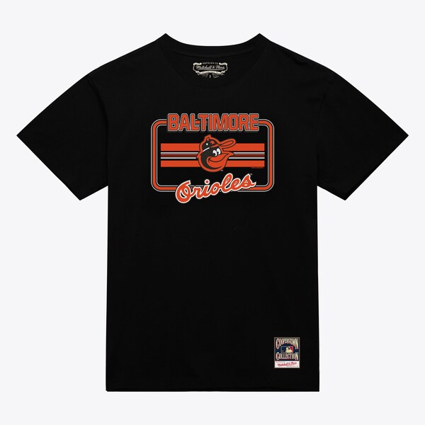 Baltimore Orioles Black Fanfare T-Shirt