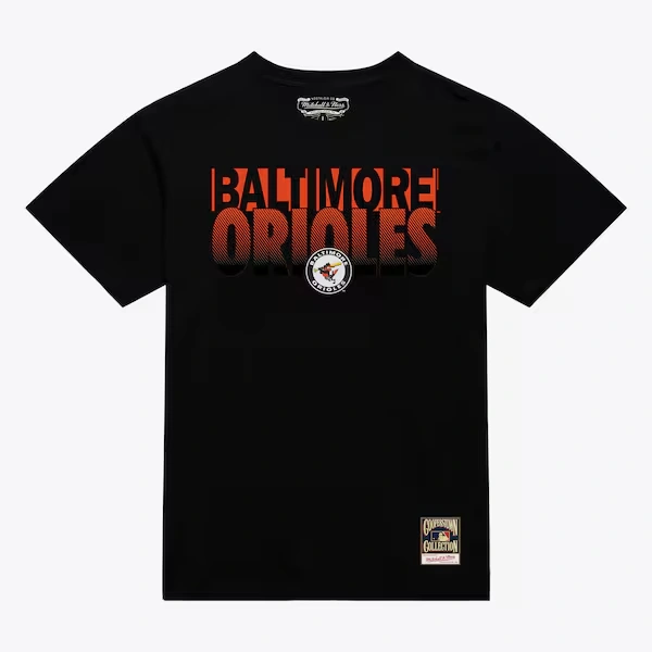 Baltimore Orioles Black Knuckleball T-Shirt