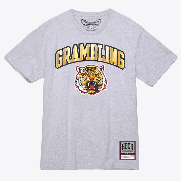 Grambling Tigers Gray Vintage Arch T-Shirt