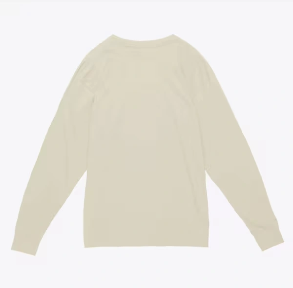 Minnesota Wild Cream Powerplay Slub Long Sleeve T-Shirt 3 Minnesota Wild Cream Powerplay Slub Long Sleeve T-Shirt