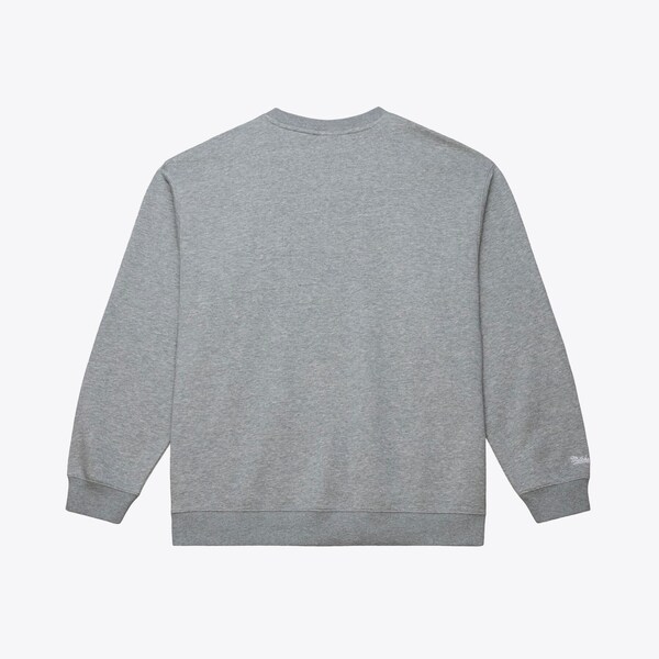 Minnesota Wild Heather Gray Walk-Off Fleece Crewneck Sweatshirt 3 Minnesota Wild Heather Gray Walk-Off Fleece Crewneck Sweatshirt