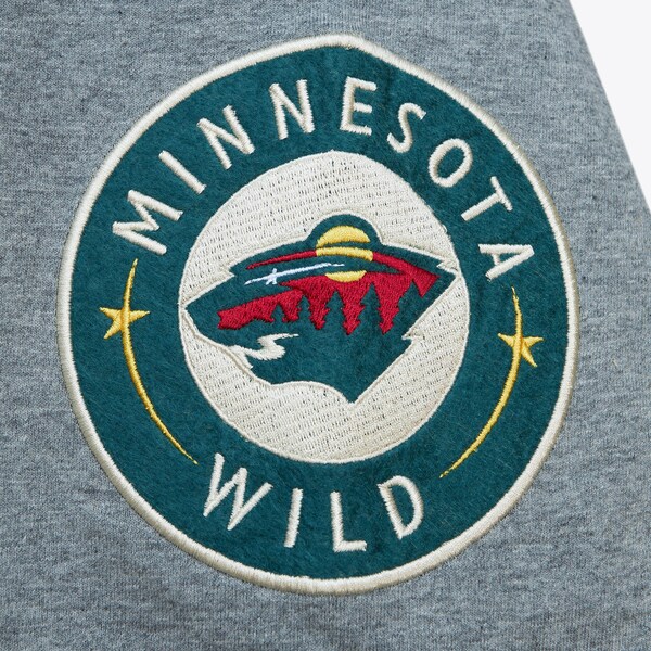Minnesota Wild Heather Gray City T-Shirt 5 Minnesota Wild Heather Gray City T-Shirt