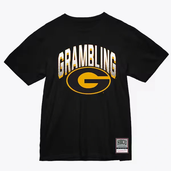 Women's Grambling Tigers Black Halftime T-Shirt
