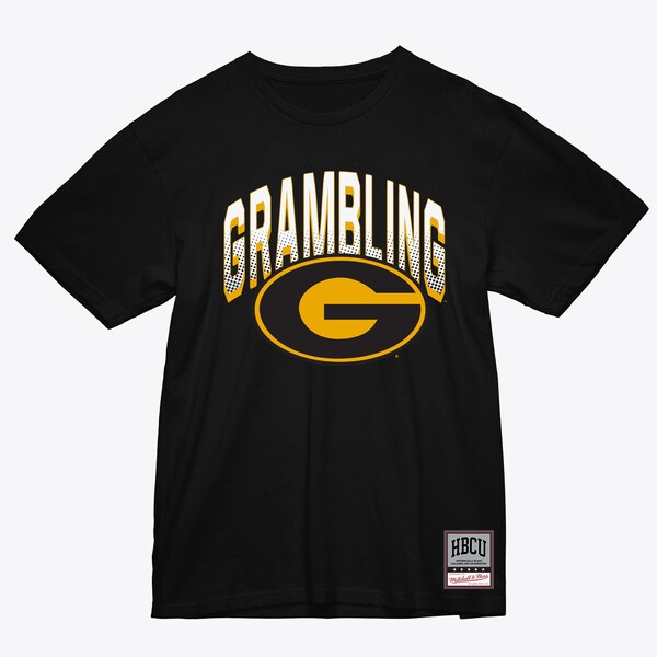 Women's Grambling Tigers Black Halftime T-Shirt