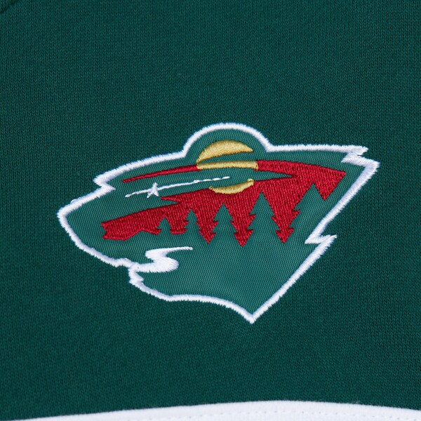 Minnesota Wild Cream Head Coach Pullover Hoodie 5 Minnesota Wild Cream Head Coach Pullover Hoodie