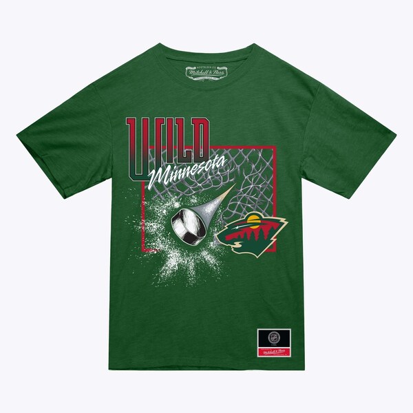 Minnesota Wild Green Top Corner T-Shirt