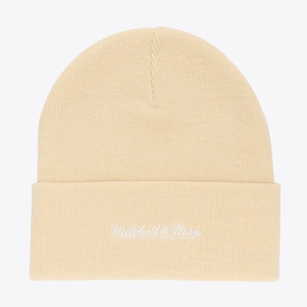 Minnesota Wild Cream Fashion Cuffed Knit Hat