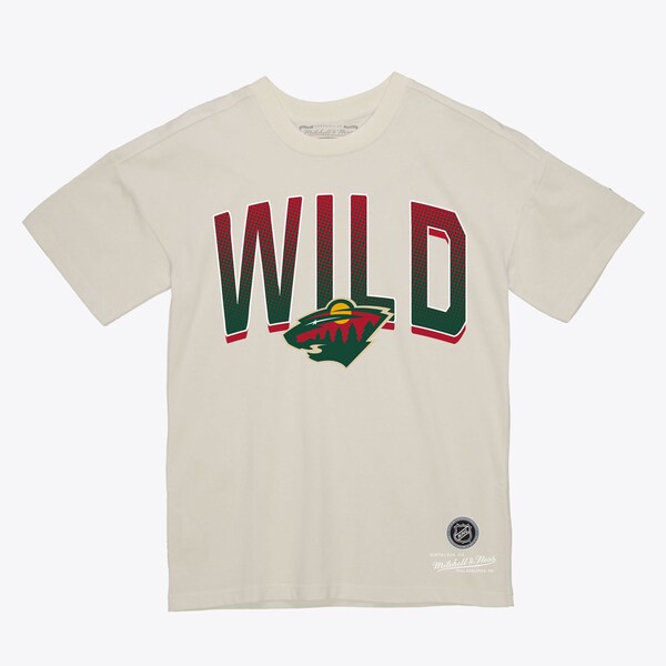 Women's Minnesota Wild Cream Minor Penalty T-Shirt