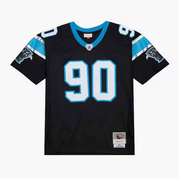 Julius Peppers Carolina Panthers Black 2003 Legacy Jersey