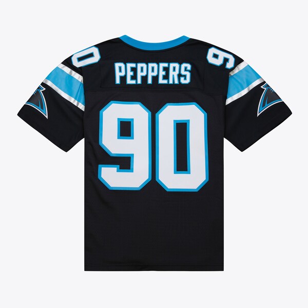 Julius Peppers Carolina Panthers Black 2003 Legacy Jersey 3 Julius Peppers Carolina Panthers Black 2003 Legacy Jersey