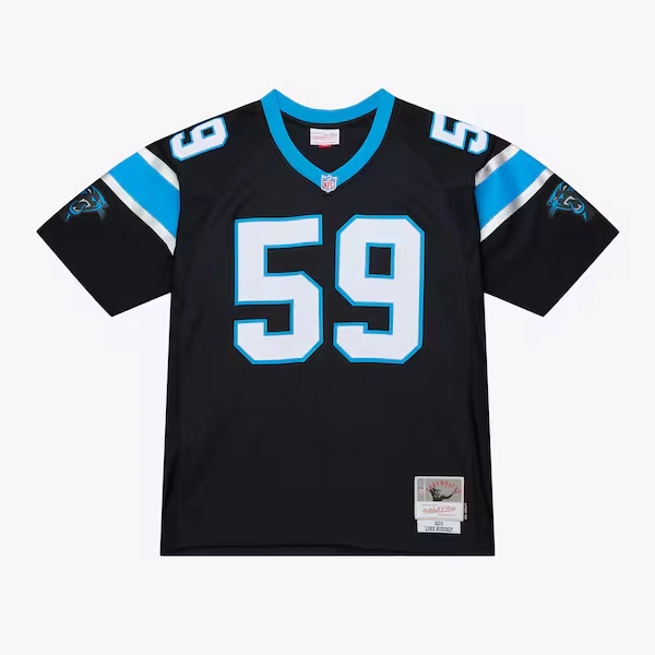 Luke Kuechly Carolina Panthers 2013 Black Legacy Jersey