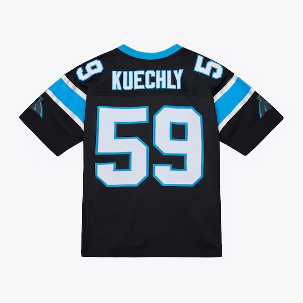 Luke Kuechly Carolina Panthers 2013 Black Legacy Jersey 3 Luke Kuechly Carolina Panthers 2013 Black Legacy Jersey