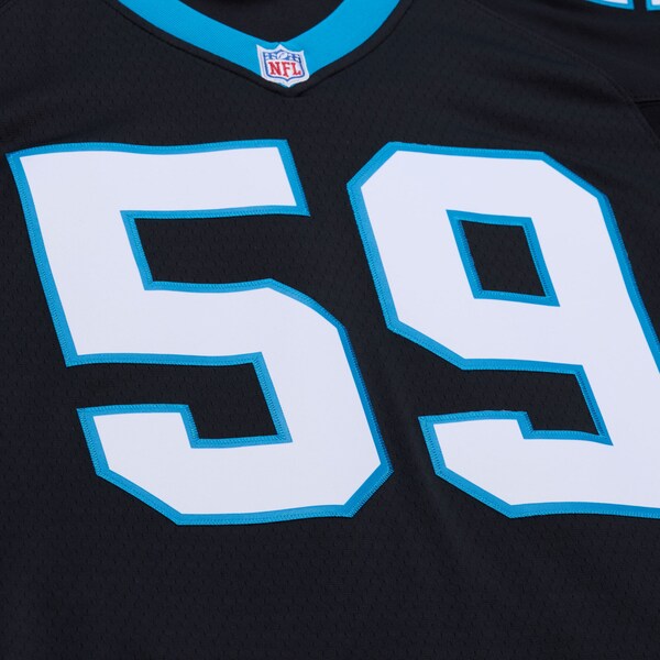 Luke Kuechly Carolina Panthers 2013 Black Legacy Jersey 5 Luke Kuechly Carolina Panthers 2013 Black Legacy Jersey