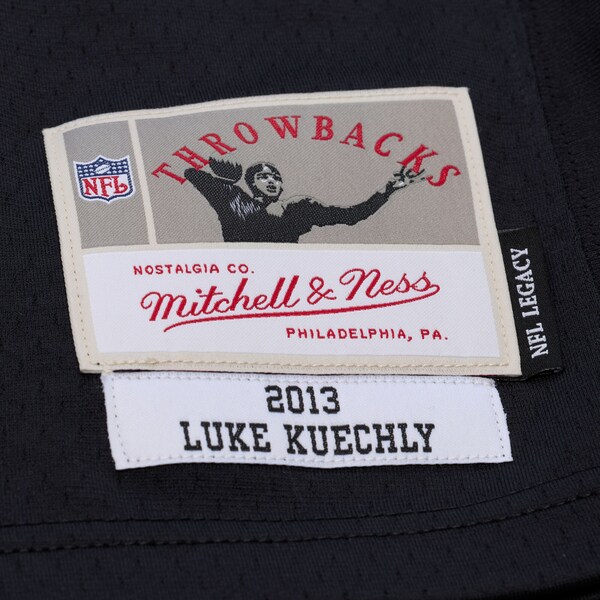 Luke Kuechly Carolina Panthers 2013 Black Legacy Jersey 6 Luke Kuechly Carolina Panthers 2013 Black Legacy Jersey