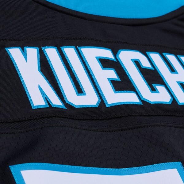 Luke Kuechly Carolina Panthers 2013 Black Legacy Jersey 8 Luke Kuechly Carolina Panthers 2013 Black Legacy Jersey