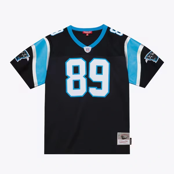 Women's Steve Smith Sr. Carolina Panthers Black 2003 Legacy Jersey