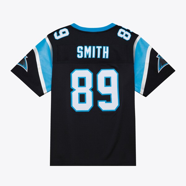 Women's Steve Smith Sr. Carolina Panthers Black 2003 Legacy Jersey 3 Women's Steve Smith Sr. Carolina Panthers Black 2003 Legacy Jersey