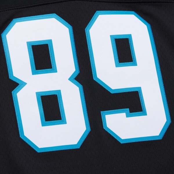 Women's Steve Smith Sr. Carolina Panthers Black 2003 Legacy Jersey 4 Women's Steve Smith Sr. Carolina Panthers Black 2003 Legacy Jersey