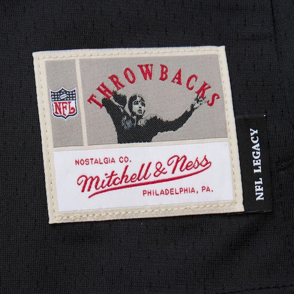 Women's Steve Smith Sr. Carolina Panthers Black 2003 Legacy Jersey 6 Women's Steve Smith Sr. Carolina Panthers Black 2003 Legacy Jersey