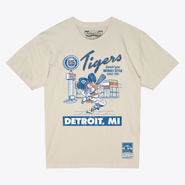 Detroit Tigers Cream Deli T-Shirt