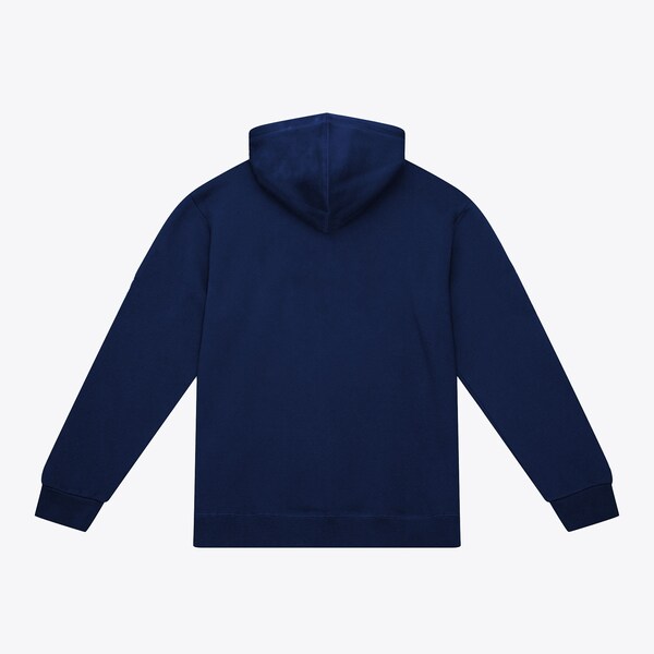 Detroit Tigers Navy Cooperstown Fastball Hoodie