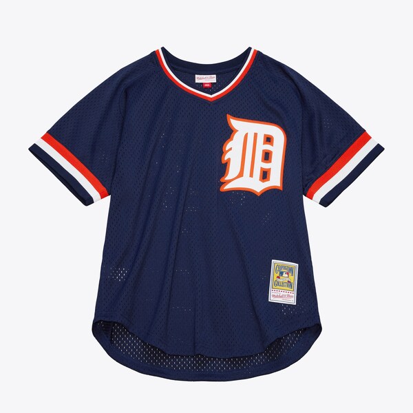 Jack Morris Detroit Tigers 1984 Navy Batting Practice Authentic Jersey