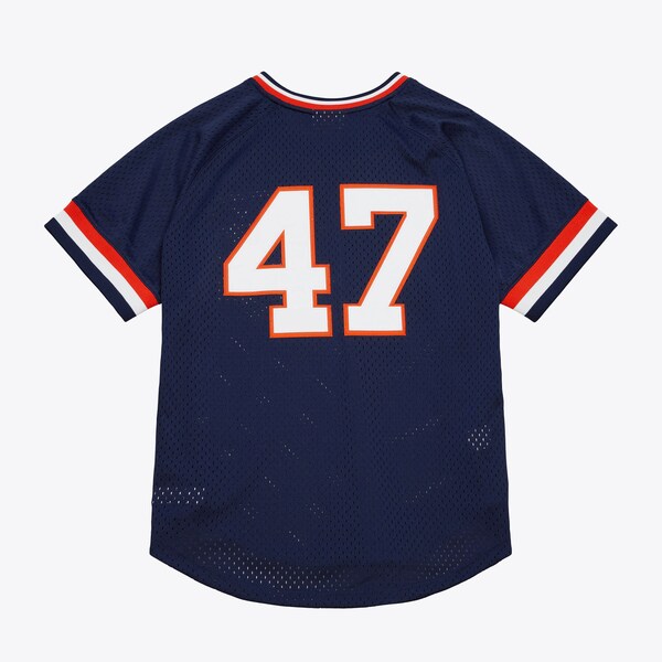 Jack Morris Detroit Tigers 1984 Navy Batting Practice Authentic Jersey