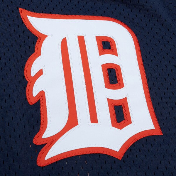 Jack Morris Detroit Tigers 1984 Navy Batting Practice Authentic Jersey