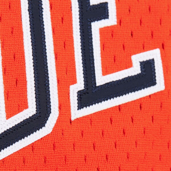 Kirk Gibson Detroit Tigers 1993 Orange Authentic Button Front Jersey