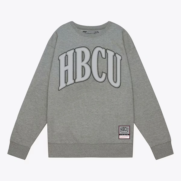 HBCU Gray Tonal Pullover Sweatshirt