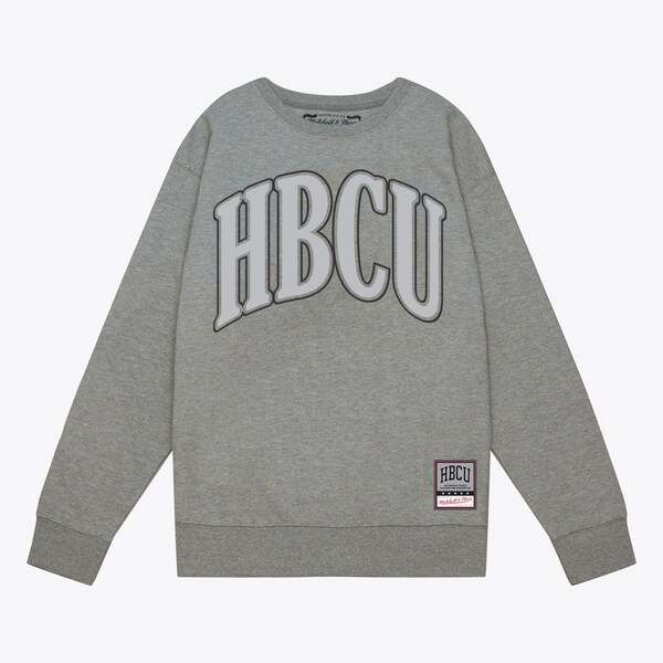 HBCU Gray Tonal Pullover Sweatshirt