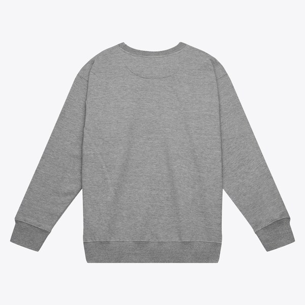 Detroit Tigers Gray Overspray Pullover Sweatshirt