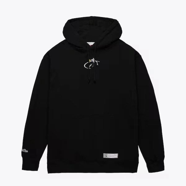 AND1 Black M&N x Pullover Hoodie