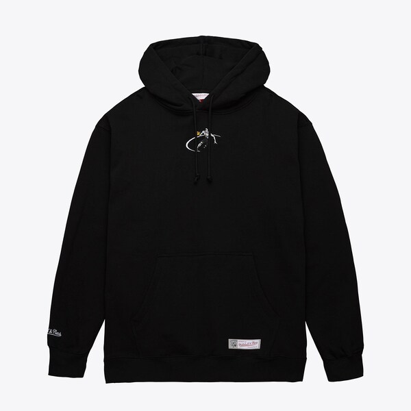 AND1 Black M&N x Pullover Hoodie