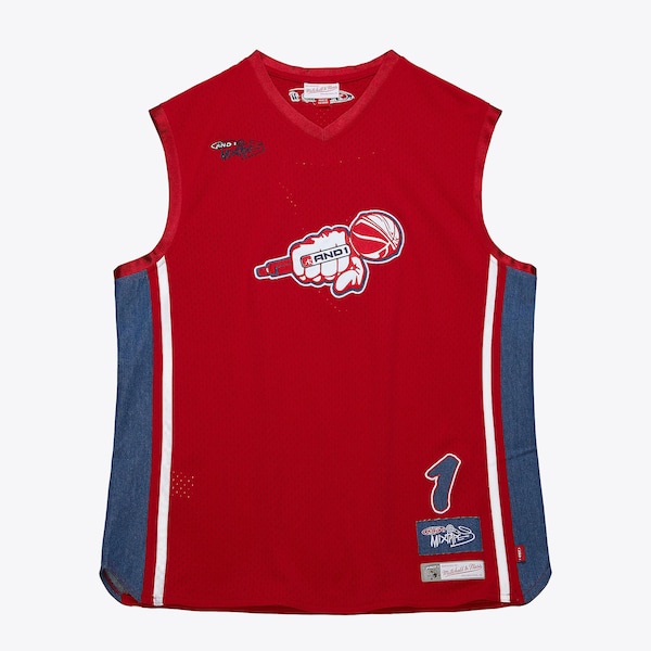 AND1 Red M&N x Mixtape Jersey