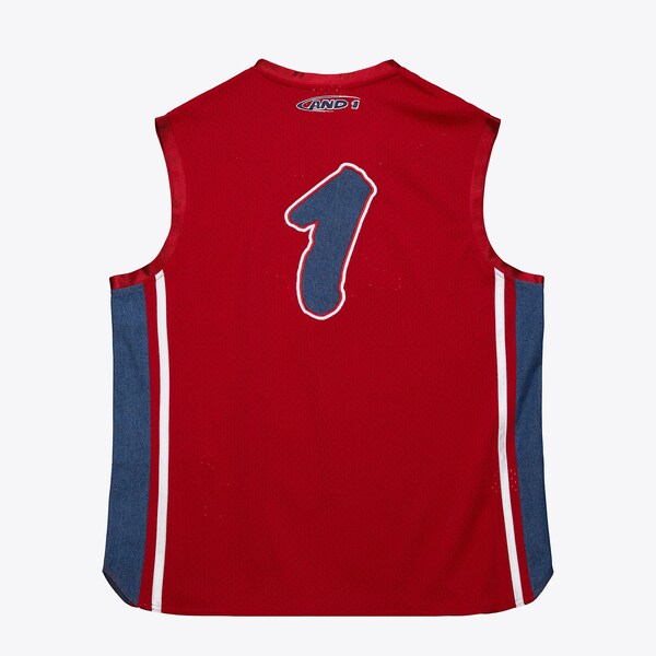 AND1 Red M&N x Mixtape Jersey