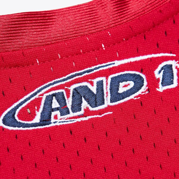AND1 Red M&N x Mixtape Jersey