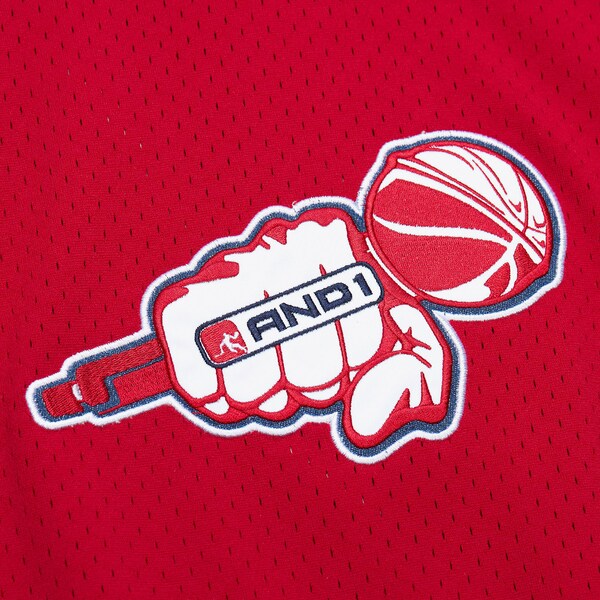 AND1 Red M&N x Mixtape Jersey